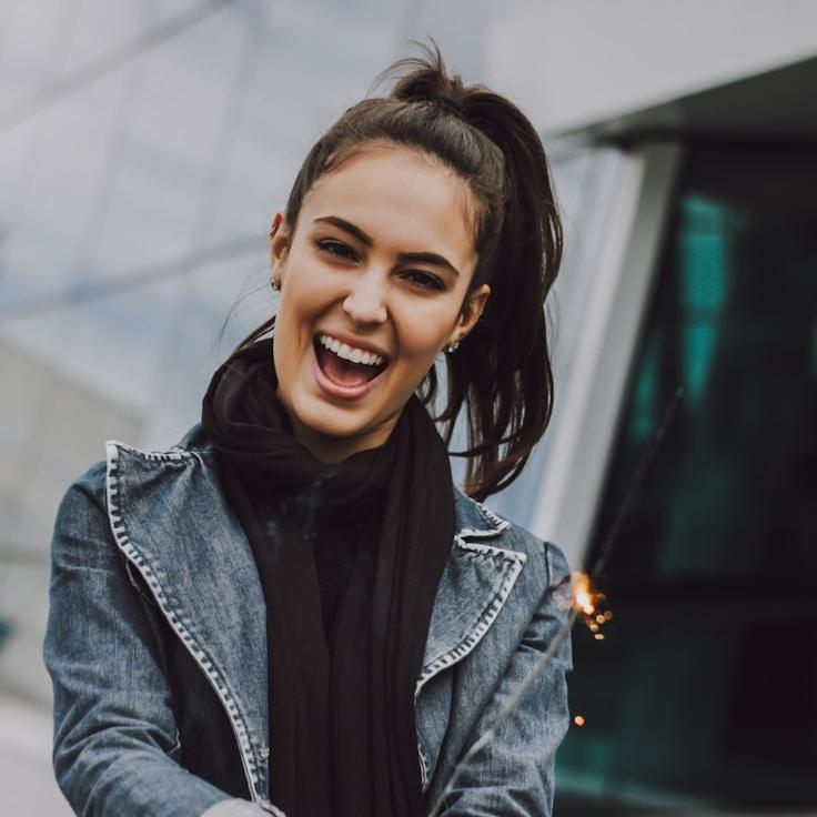 Jordan Lee, Client Relations Director, discussing corporate gifting strategy with business clients